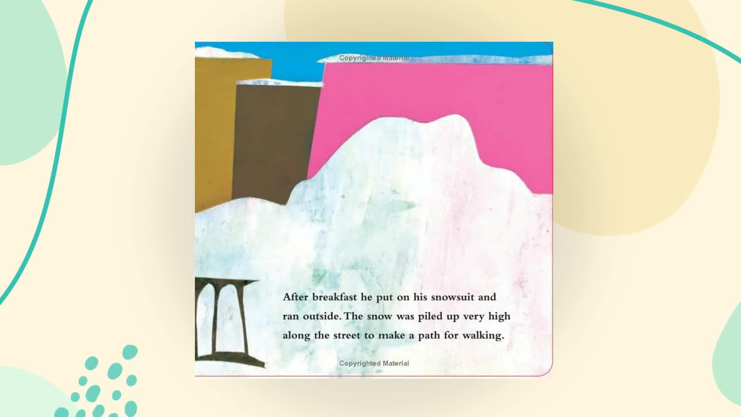 The Snowy Day by Keats, Ezra Jack