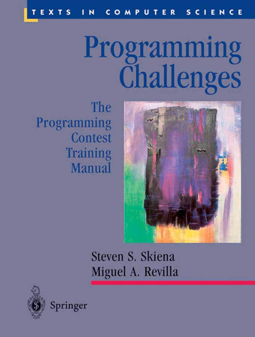 Programming Challenges: The Programming Contest Training Man
