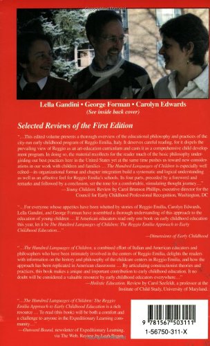 Hundred Languages of Children: The Reggio Emilia Approach to