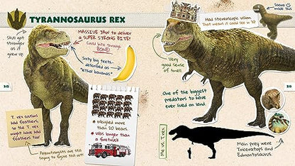 Dino Dana: Dino Field Guide (Dinosaur gift) by Johnson, J.J.