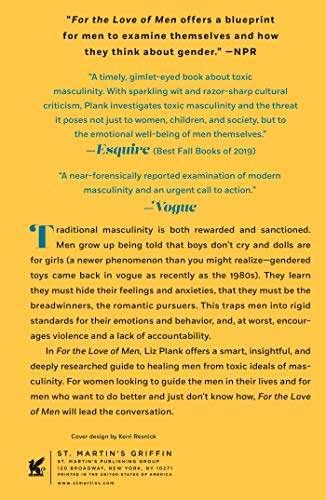 For the Love of Men by Plank, Liz