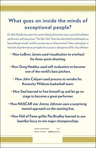 How Champions Think: In Sports and in Life by Rotella, Dr. B