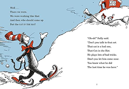 The Cat in the Hat Comes Back by Dr. Seuss
