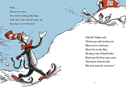 The Cat in the Hat Comes Back by Dr. Seuss