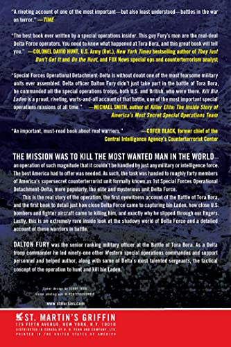 Kill Bin Laden: A Delta Force Commander's Account of the Hun