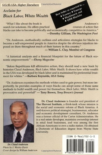 Black Labor, White Wealth : The Search for Power and Economi