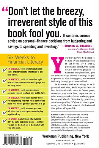 I Will Teach You To Be Rich by Sethi, Ramit