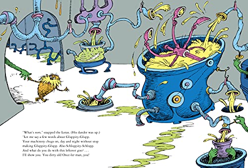 The Lorax (Classic Seuss) by Dr. Seuss