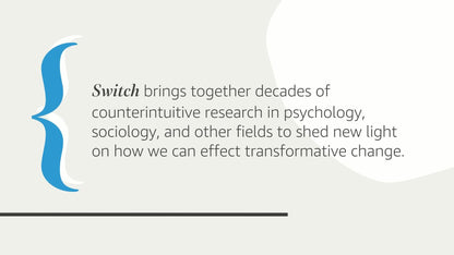 Switch: How to Change Things When Change Is Hard by Heath, C
