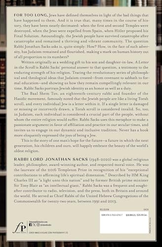 A Letter in the Scroll: Understanding Our Jewish Identity an
