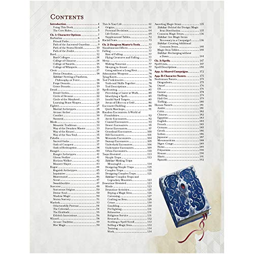 Xanathar's Guide to Everything (Dungeons & Dragons) by Wizar