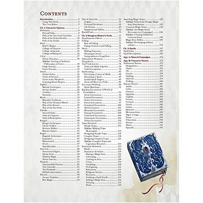 Xanathar's Guide to Everything (Dungeons & Dragons) by Wizar