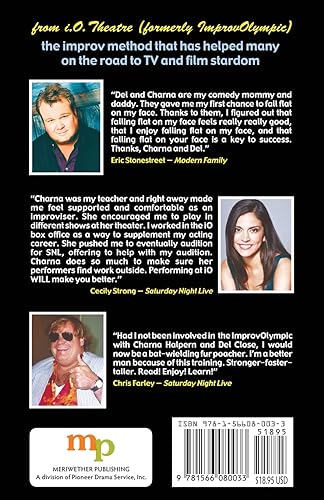 Truth in Comedy by Halpern, Charna