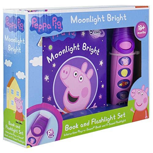 Peppa Pig - Moonlight Bright Sound Book and Sound Flashlight