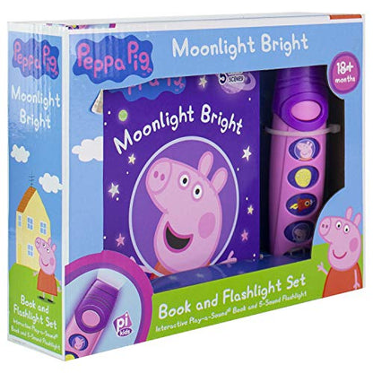 Peppa Pig - Moonlight Bright Sound Book and Sound Flashlight