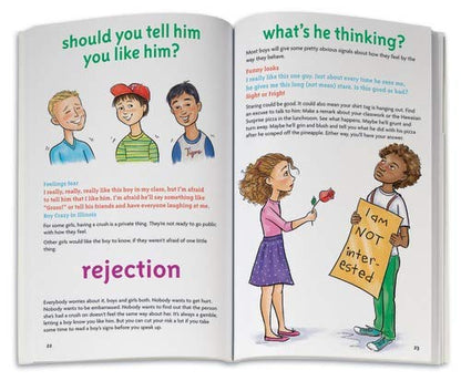 A Smart Girl's Guide: Boys: Surviving Crushes, Staying True