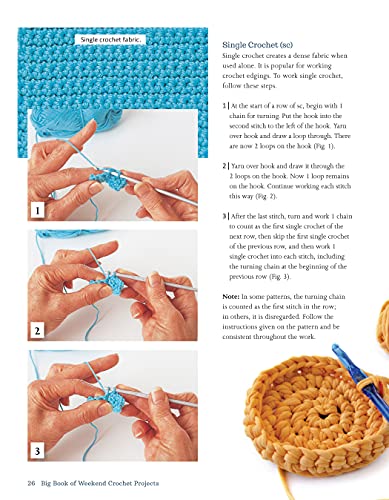 Big Book Of Weekend Crochet Projects: 40 Stylish Projects fr