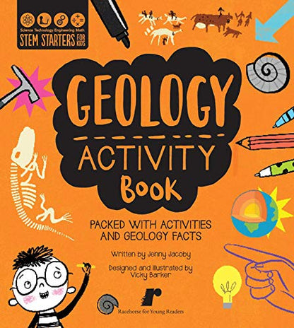 STEM Starters for Kids Geology Activity Book: Packed with Ac