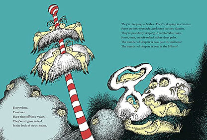 Dr Seuss's Sleep Book by Dr. Seuss