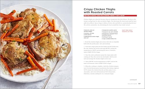 The Official Ninja Air Fryer Cookbook for Beginners: 75+ Rec