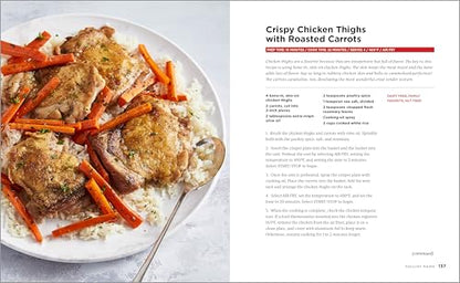 The Official Ninja Air Fryer Cookbook for Beginners: 75+ Rec