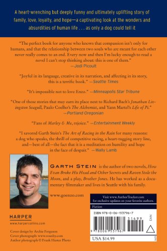 The Art of Racing in the Rain: A Novel by Stein, Garth