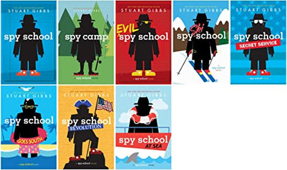 Spy School Revolution by Gibbs, Stuart