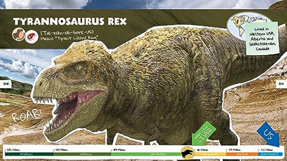 Dino Dana: Dino Field Guide (Dinosaur gift) by Johnson, J.J.