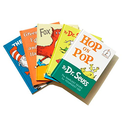 Dr. Seuss's Beginner Book Boxed Set Collection: The Cat in t