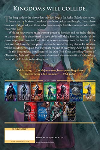 Empire of Storms (Throne of Glass, 5) by Maas, Sarah J