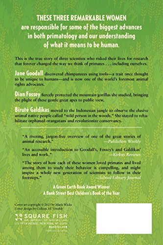 Primates: The Fearless Science of Jane Goodall, Dian Fossey,
