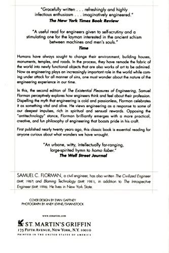 The Existential Pleasures of Engineering (Thomas Dunne Book)