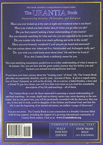 The Urantia Book - Indexed Version by Multiple Authors