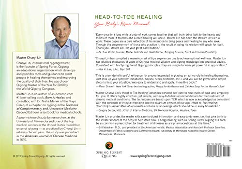 Head-to-Toe Healing: Your Bodys Repair Manual by Master Chun