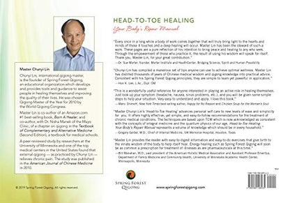 Head-to-Toe Healing: Your Bodys Repair Manual by Master Chun