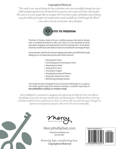 Keys to Freedom Study Guide: Live Free, Stay Free by Multipl