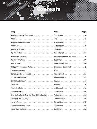 The Giant Book of Classic Rock Sheet Music: Easy Piano (The