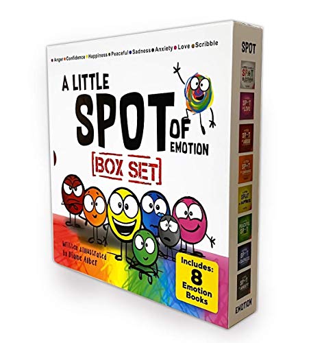 A Little SPOT of Emotion 8 Book Box Set (Books 1-8: Anger, A
