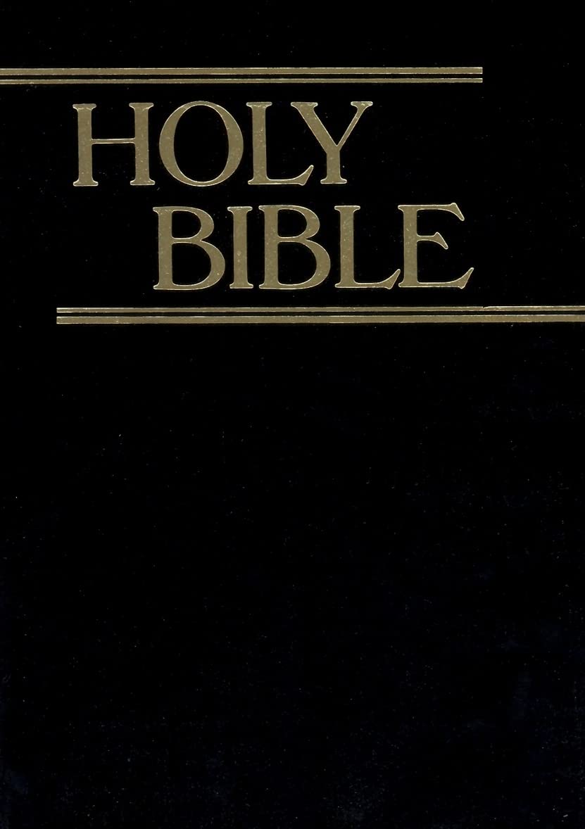 HOLY BIBLE Extra Large Print -KJV by American Bible Society