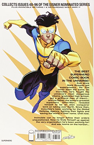 Invincible Compendium Volume 2 by Kirkman, Robert