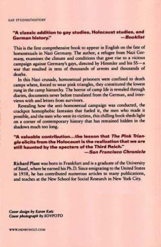 The Pink Triangle by Plant, Richard
