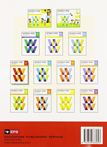 Wordly Wise 3000 Book 5: Systematic Academic Vocabulary Deve