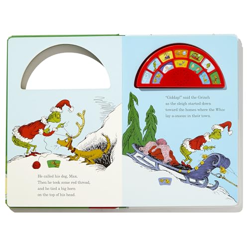 Dr. Seuss's The Sounds of Grinchmas with 12 Silly Sounds!: A