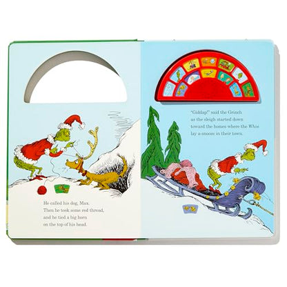 Dr. Seuss's The Sounds of Grinchmas with 12 Silly Sounds!: A