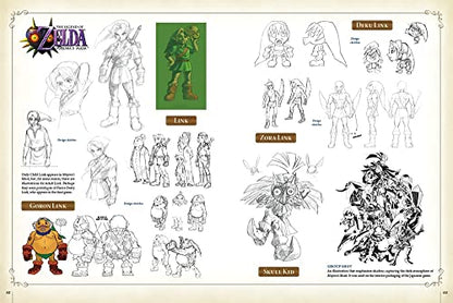 The Legend of Zelda: Hyrule Historia by Patrick Thorpe