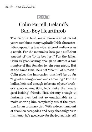 F*ck You, I'm Irish: Why We Irish Are Awesome by Tierney, Ra
