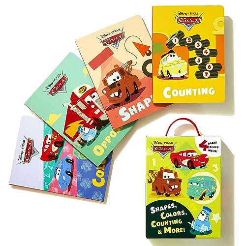 Shapes, Colors, Counting & More! (Disney/Pixar Cars) by RH D
