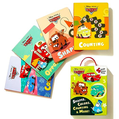 Shapes, Colors, Counting & More! (Disney/Pixar Cars) by RH D