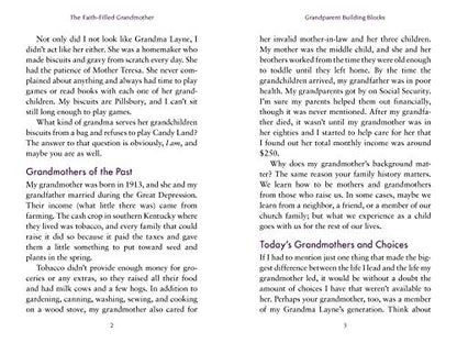 Faith-Filled Grandmother: Promises, Prayers & Practical Advi