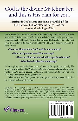 God Is a Matchmaker: Seven Biblical Principles for Finding Y